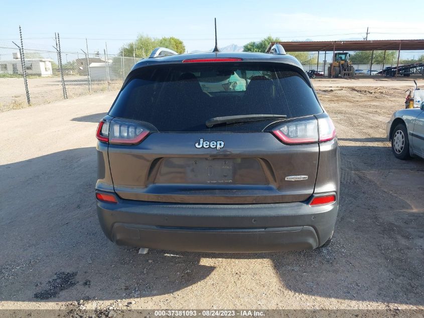 2020 JEEP CHEROKEE LATITUDE PLUS - 1C4PJLLB8LD596417