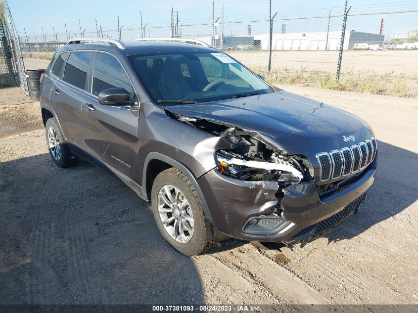 2020 JEEP CHEROKEE LATITUDE PLUS - 1C4PJLLB8LD596417