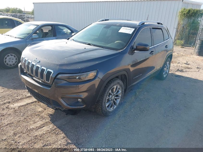 2020 JEEP CHEROKEE LATITUDE PLUS - 1C4PJLLB8LD596417