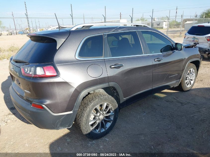 2020 JEEP CHEROKEE LATITUDE PLUS - 1C4PJLLB8LD596417