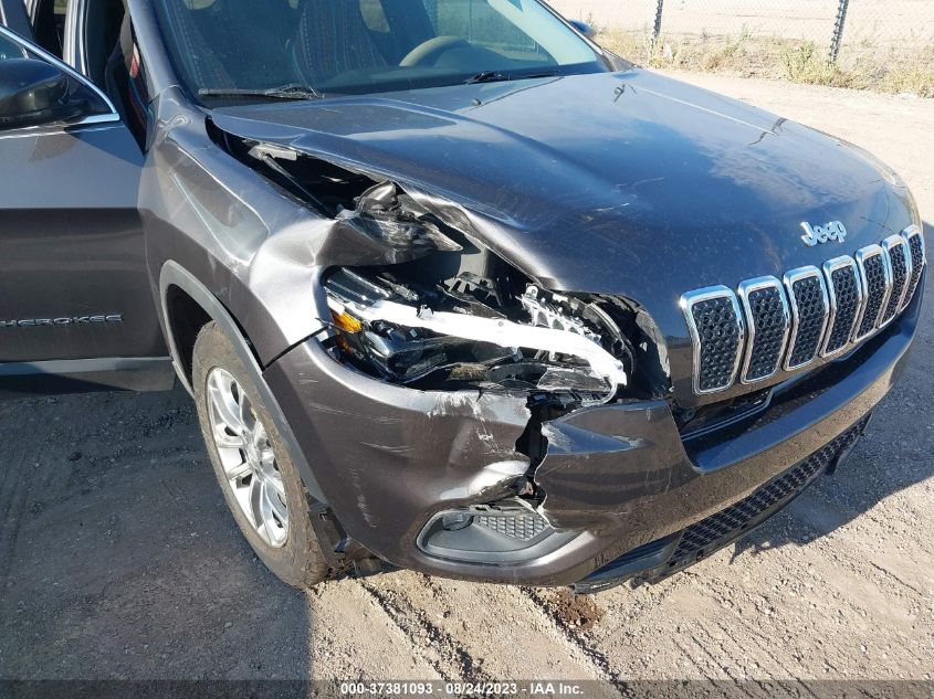 2020 JEEP CHEROKEE LATITUDE PLUS - 1C4PJLLB8LD596417