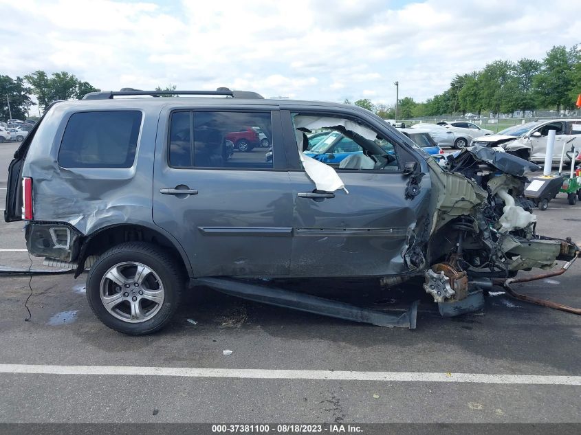2013 HONDA PILOT EX-L - 5FNYF4H57DB008936