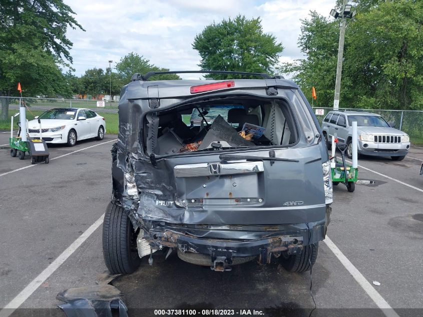 2013 HONDA PILOT EX-L - 5FNYF4H57DB008936