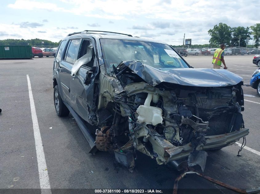 2013 HONDA PILOT EX-L - 5FNYF4H57DB008936