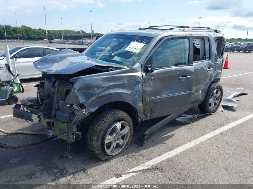2013 HONDA PILOT EX-L - 5FNYF4H57DB008936