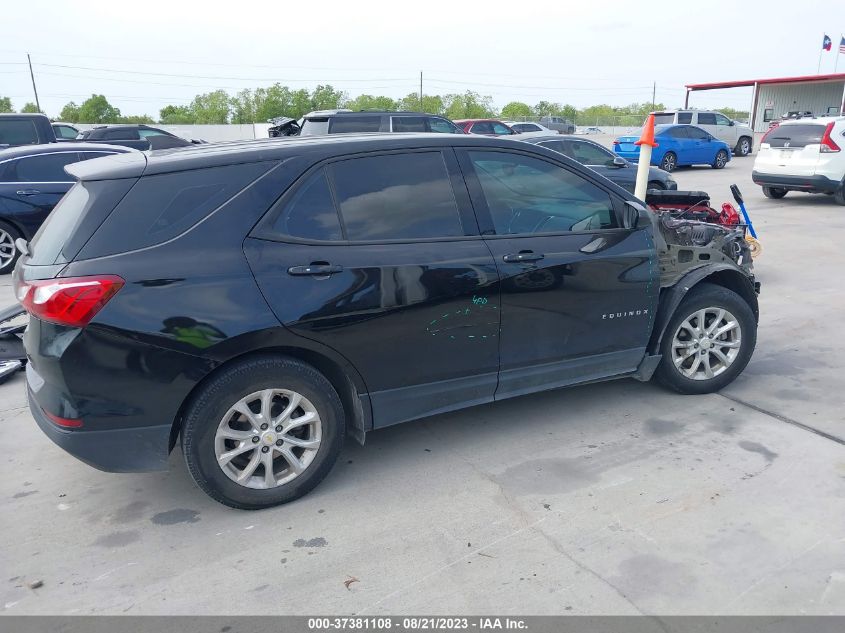 2019 CHEVROLET EQUINOX LS - 2GNAXHEV4K6138662