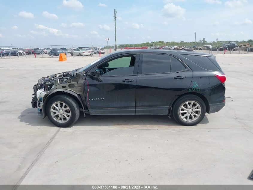2019 CHEVROLET EQUINOX LS - 2GNAXHEV4K6138662
