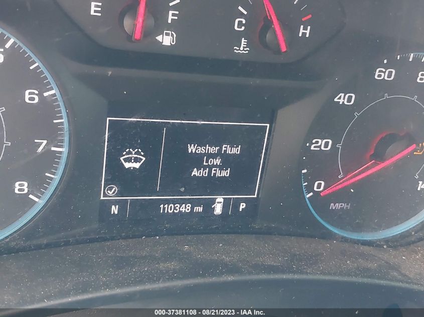 2019 CHEVROLET EQUINOX LS - 2GNAXHEV4K6138662