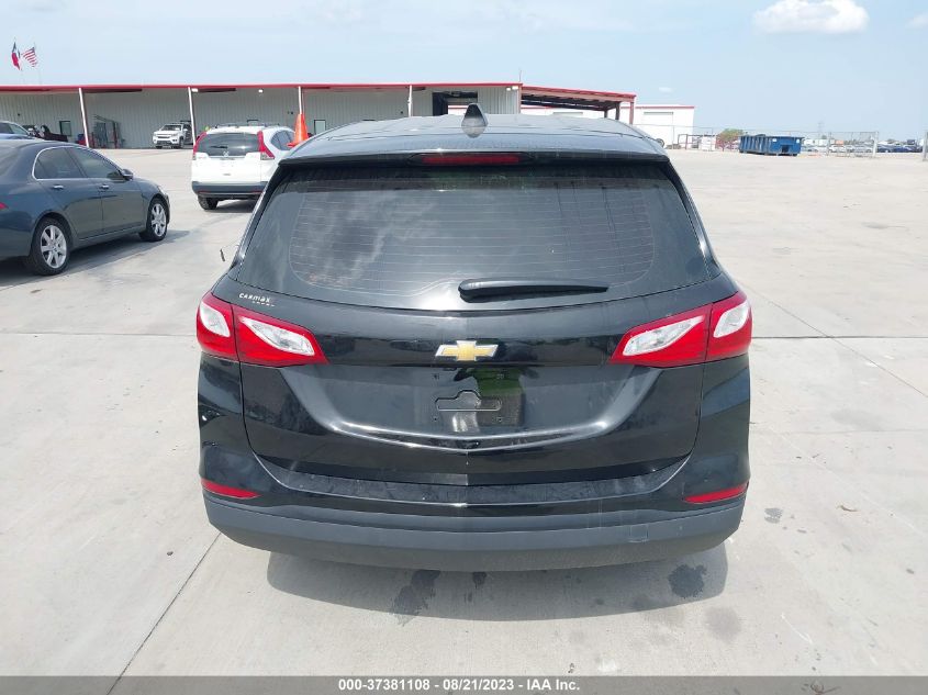 2019 CHEVROLET EQUINOX LS - 2GNAXHEV4K6138662