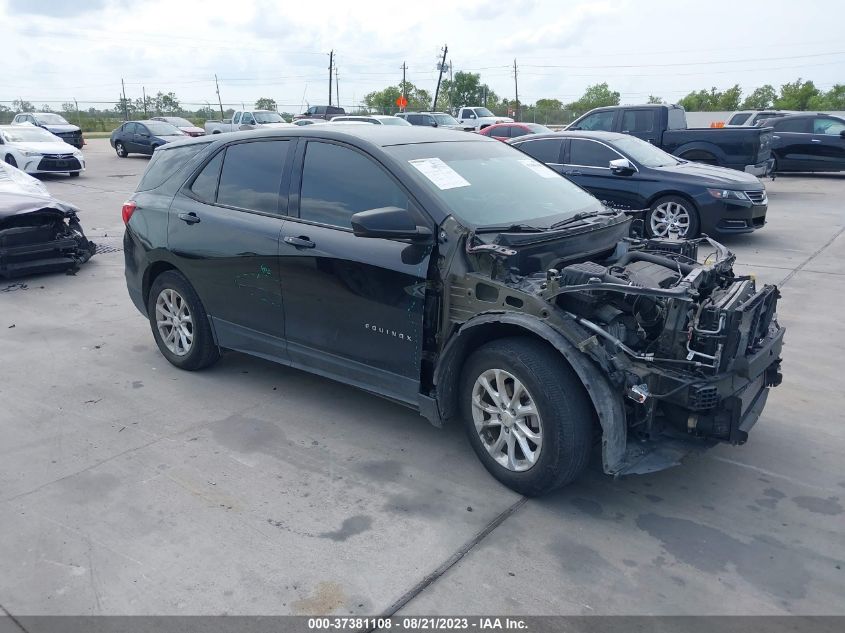 2019 CHEVROLET EQUINOX LS - 2GNAXHEV4K6138662