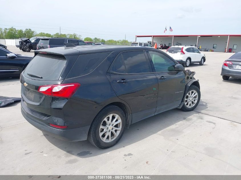 2019 CHEVROLET EQUINOX LS - 2GNAXHEV4K6138662