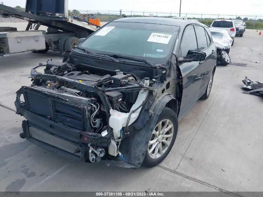 2019 CHEVROLET EQUINOX LS - 2GNAXHEV4K6138662