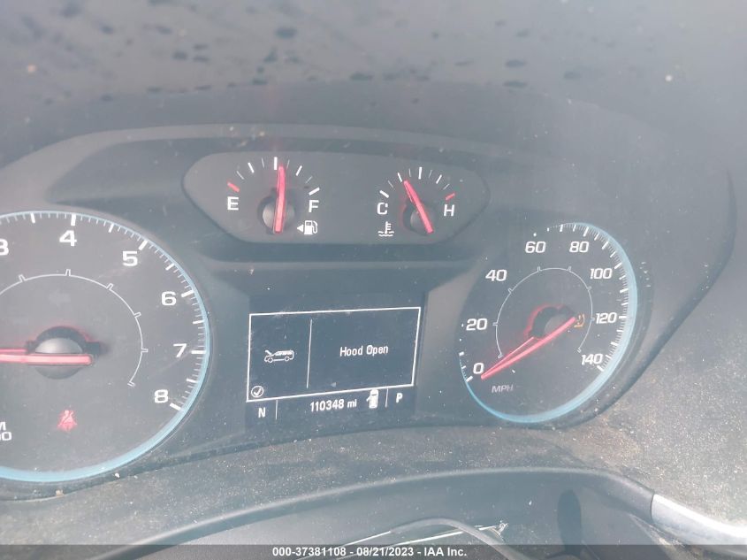 2019 CHEVROLET EQUINOX LS - 2GNAXHEV4K6138662