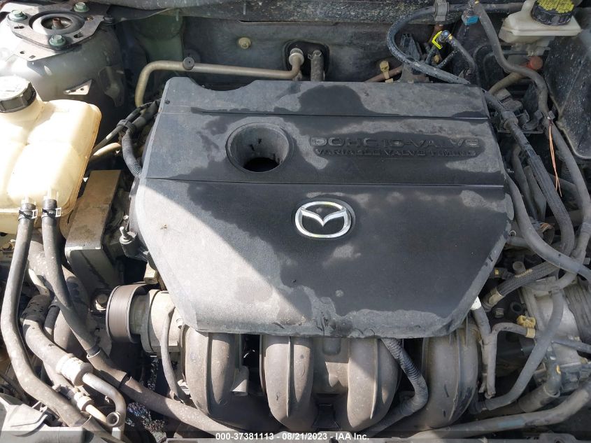 2013 MAZDA MAZDA3 I SV - JM1BL1TF7D1781816