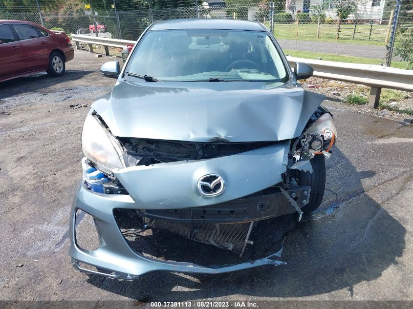 2013 MAZDA MAZDA3 I SV - JM1BL1TF7D1781816