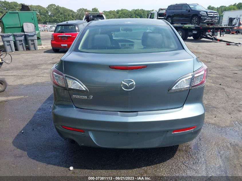 2013 MAZDA MAZDA3 I SV - JM1BL1TF7D1781816
