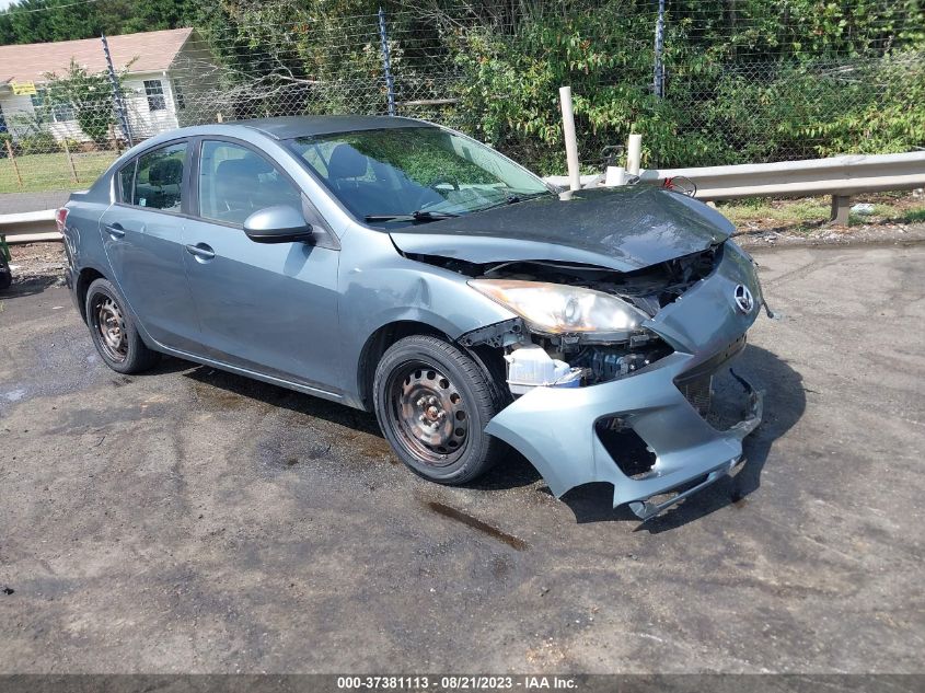 2013 MAZDA MAZDA3 I SV - JM1BL1TF7D1781816