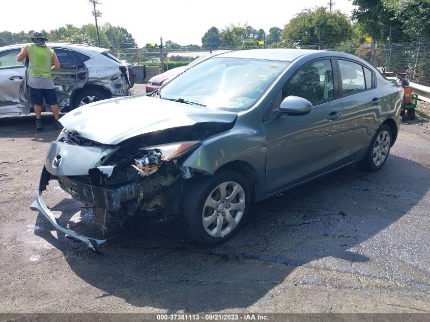 2013 MAZDA MAZDA3 I SV - JM1BL1TF7D1781816