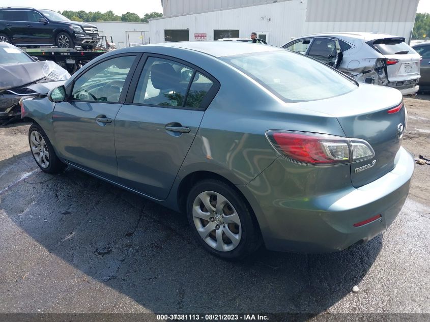 2013 MAZDA MAZDA3 I SV - JM1BL1TF7D1781816