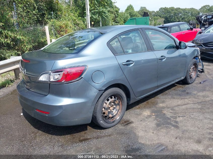 2013 MAZDA MAZDA3 I SV - JM1BL1TF7D1781816