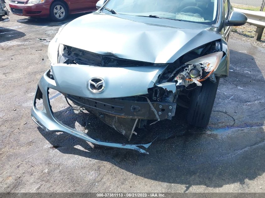 2013 MAZDA MAZDA3 I SV - JM1BL1TF7D1781816