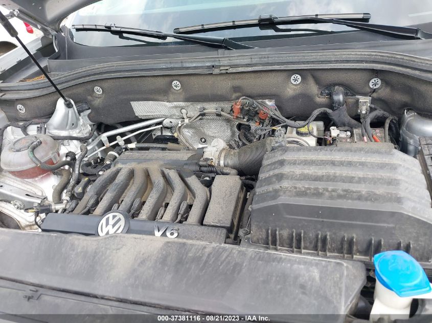 2019 VOLKSWAGEN ATLAS SEL - 1V2MR2CA3KC583879