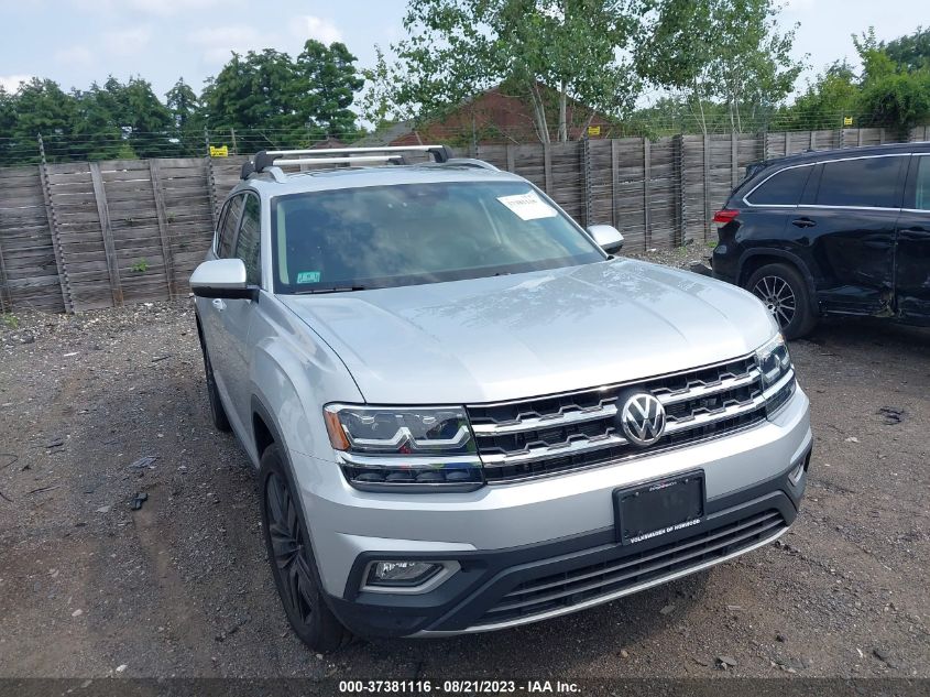 2019 VOLKSWAGEN ATLAS SEL - 1V2MR2CA3KC583879