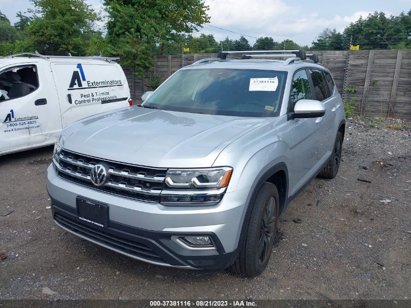 2019 VOLKSWAGEN ATLAS SEL - 1V2MR2CA3KC583879
