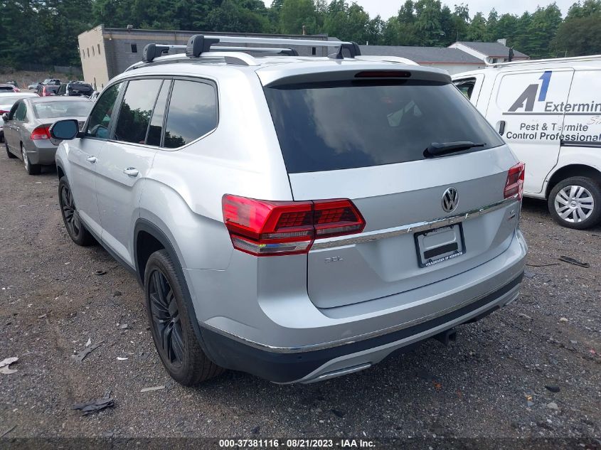 2019 VOLKSWAGEN ATLAS SEL - 1V2MR2CA3KC583879