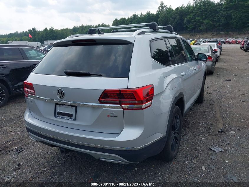 2019 VOLKSWAGEN ATLAS SEL - 1V2MR2CA3KC583879