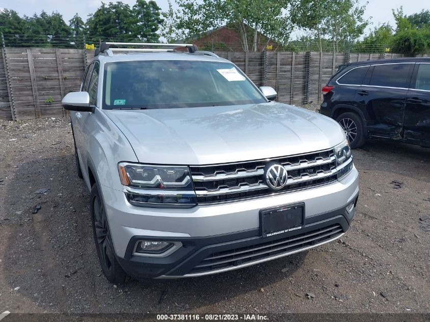 2019 VOLKSWAGEN ATLAS SEL - 1V2MR2CA3KC583879