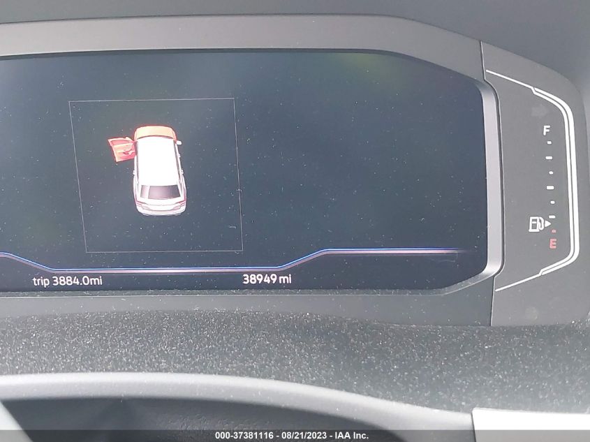 2019 VOLKSWAGEN ATLAS SEL - 1V2MR2CA3KC583879