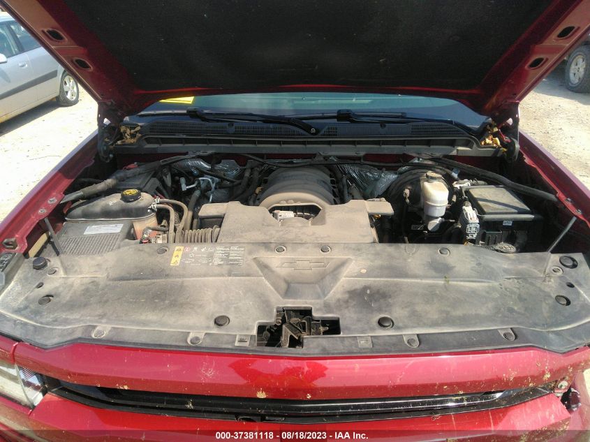 2018 CHEVROLET SILVERADO 1500 LT - 1GCVKREC0JZ228990