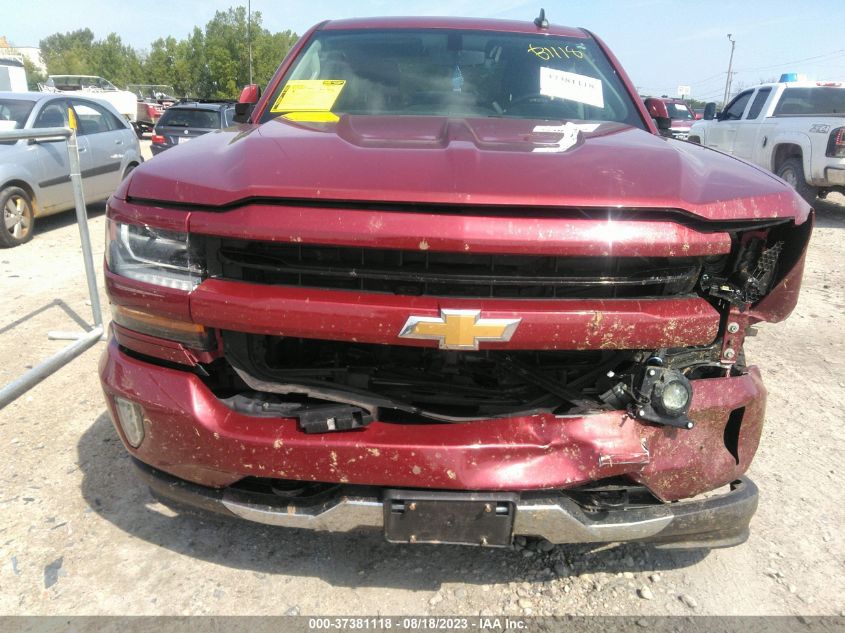 2018 CHEVROLET SILVERADO 1500 LT - 1GCVKREC0JZ228990