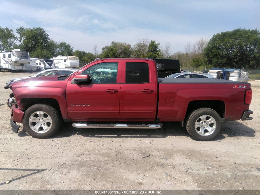 2018 CHEVROLET SILVERADO 1500 LT - 1GCVKREC0JZ228990