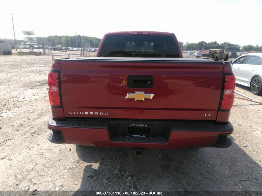 2018 CHEVROLET SILVERADO 1500 LT - 1GCVKREC0JZ228990