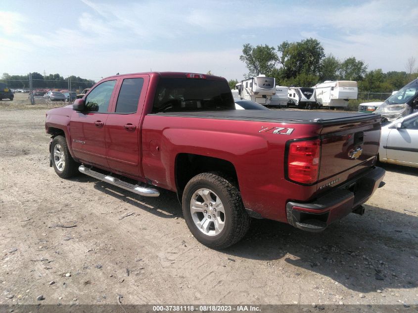 2018 CHEVROLET SILVERADO 1500 LT - 1GCVKREC0JZ228990
