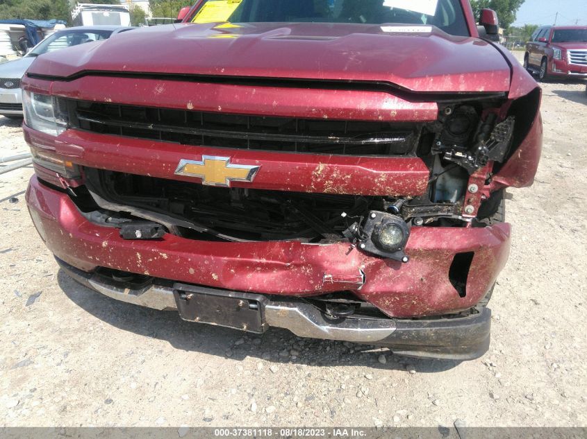2018 CHEVROLET SILVERADO 1500 LT - 1GCVKREC0JZ228990