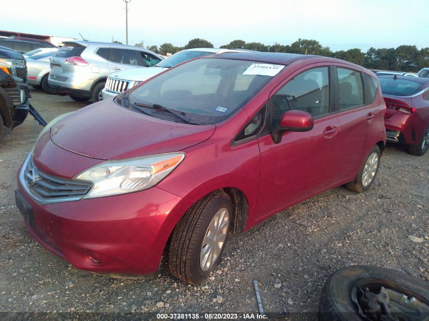 2014 NISSAN VERSA NOTE SV - 3N1CE2CP0EL360269