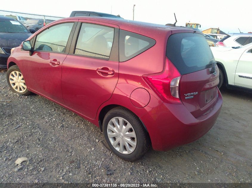2014 NISSAN VERSA NOTE SV - 3N1CE2CP0EL360269