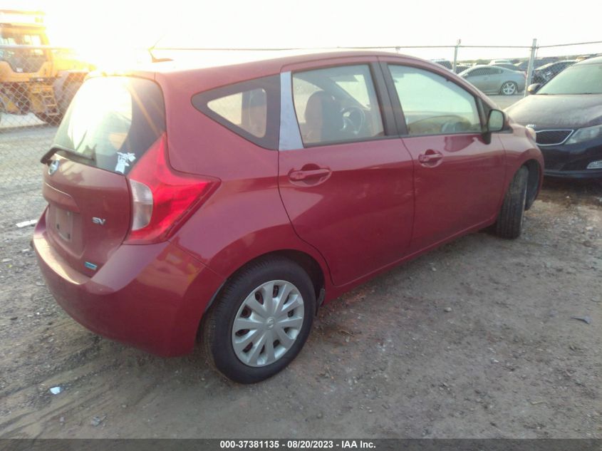 2014 NISSAN VERSA NOTE SV - 3N1CE2CP0EL360269