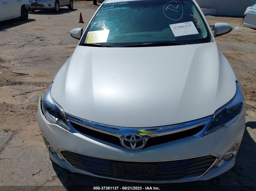 2014 TOYOTA AVALON LIMITED - 4T1BK1EB8EU117033