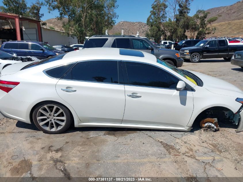 2014 TOYOTA AVALON LIMITED - 4T1BK1EB8EU117033
