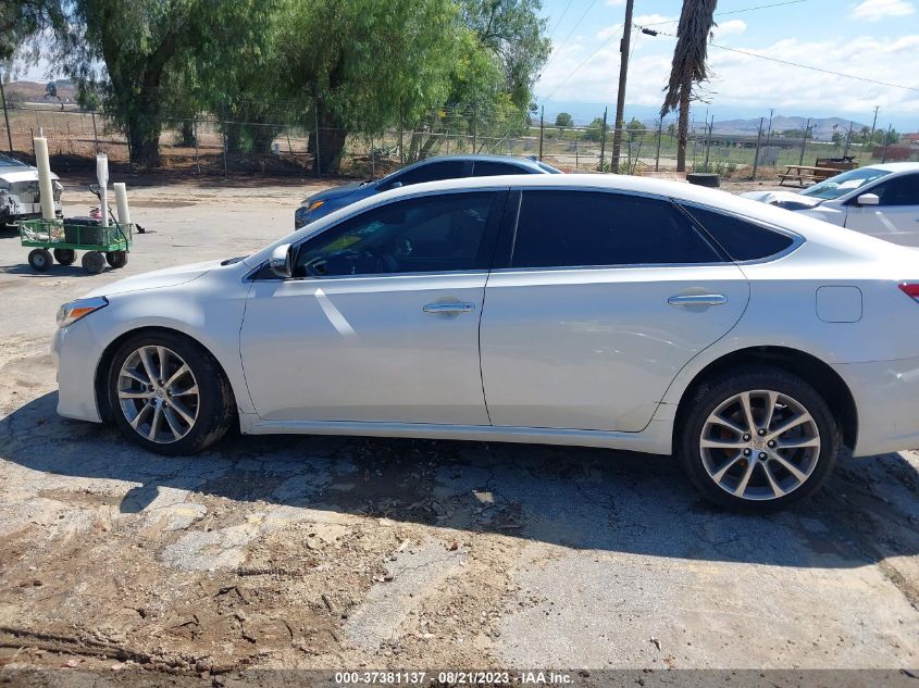 2014 TOYOTA AVALON LIMITED - 4T1BK1EB8EU117033
