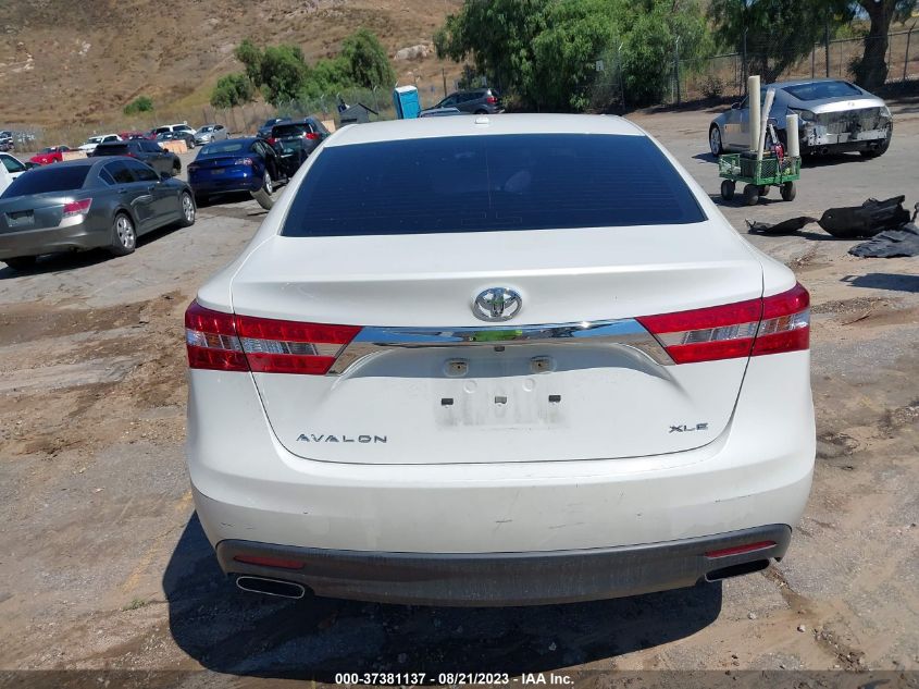 2014 TOYOTA AVALON LIMITED - 4T1BK1EB8EU117033