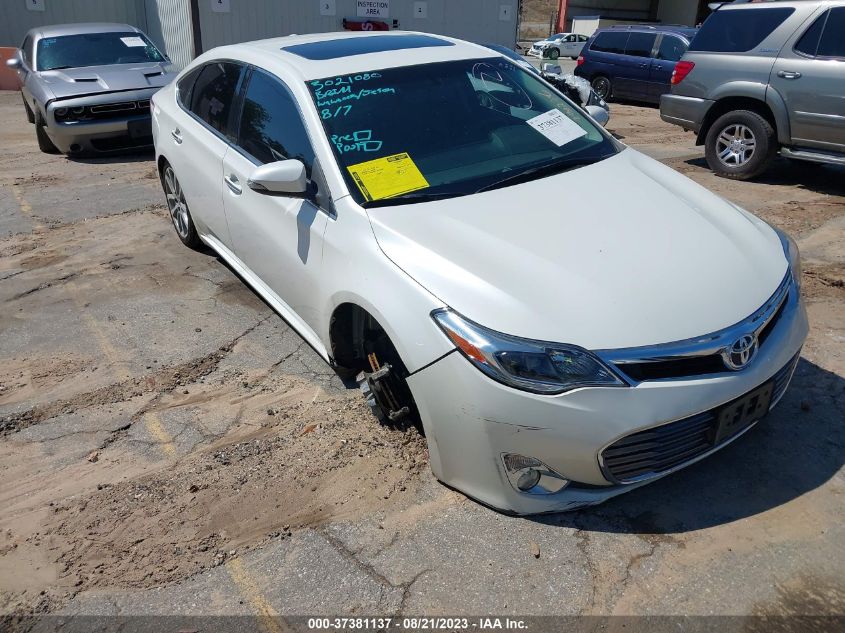 2014 TOYOTA AVALON LIMITED - 4T1BK1EB8EU117033
