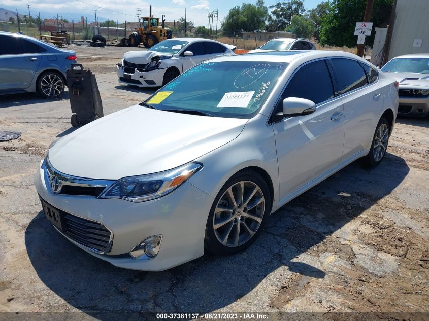 2014 TOYOTA AVALON LIMITED - 4T1BK1EB8EU117033