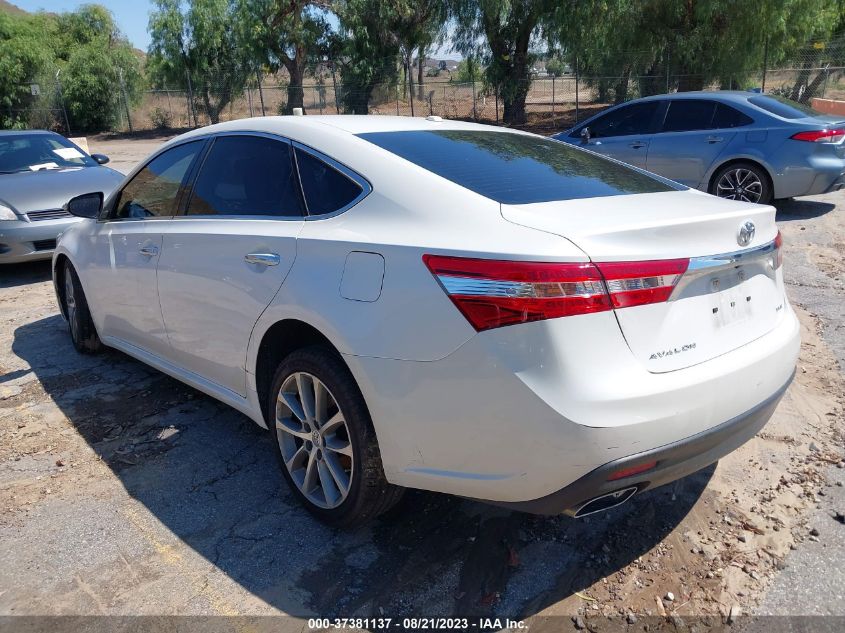 2014 TOYOTA AVALON LIMITED - 4T1BK1EB8EU117033
