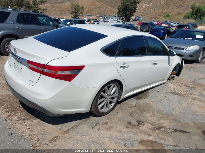 2014 TOYOTA AVALON LIMITED - 4T1BK1EB8EU117033