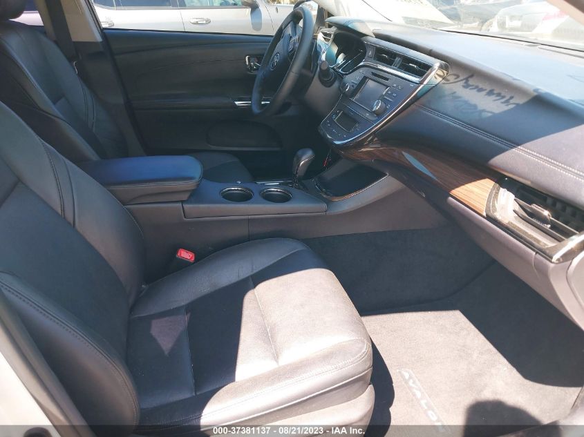 2014 TOYOTA AVALON LIMITED - 4T1BK1EB8EU117033